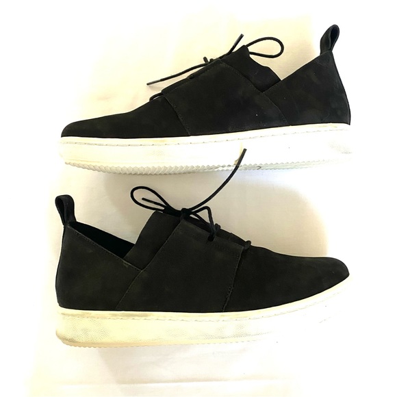 Eileen Fisher Kipling Nubuck Sneakers - Picture 9 of 10